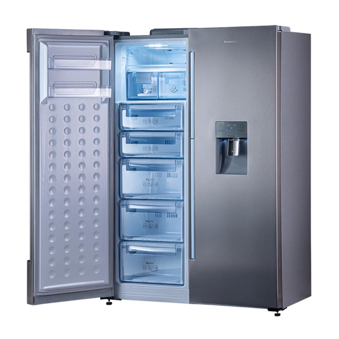 یخچال و فریزر دوقلو دیپوینت 17 فوت سیلور- مدل MAX-S